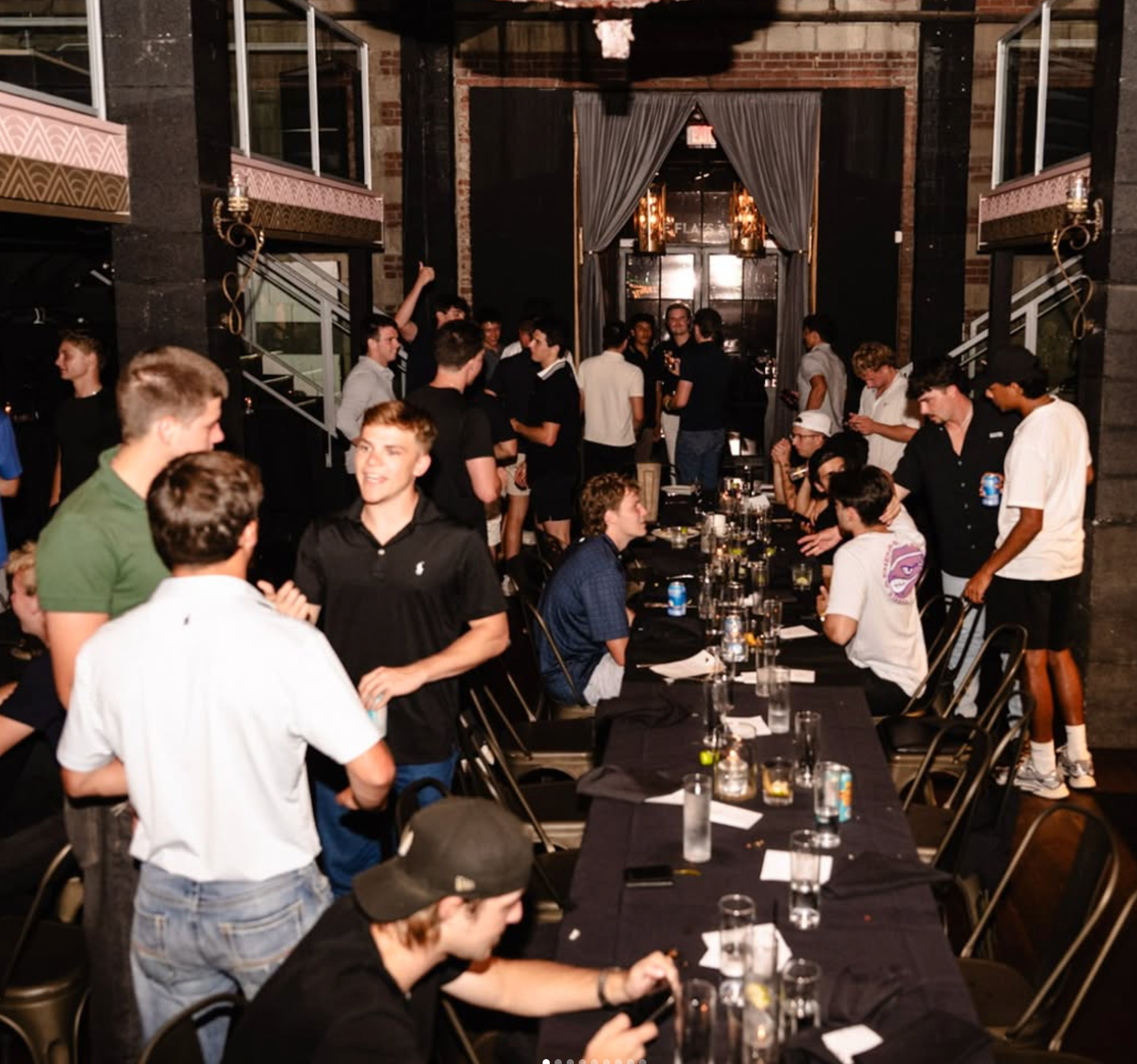 Royalty Renewables team dinner event